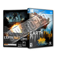 Earthfall Pc Game Cover Tasarımı